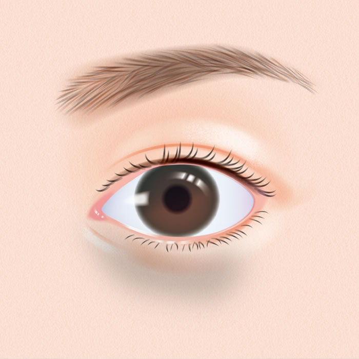 目の下のクマのアイコン