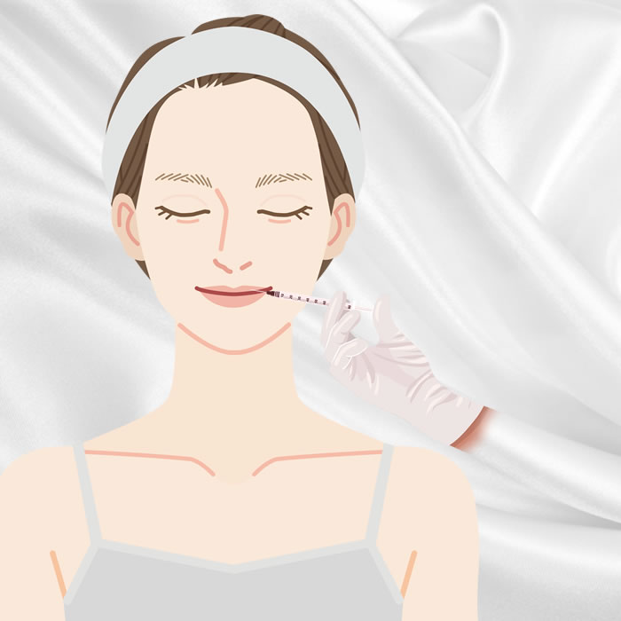 唇のヒアルロン酸のアイコン