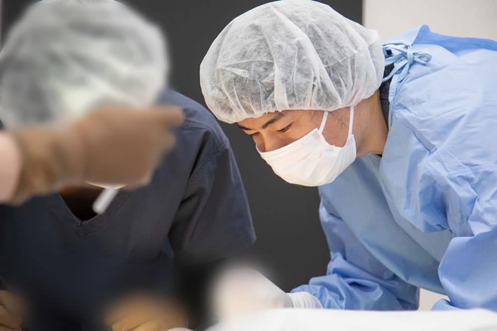 美容外科医が教えているところ