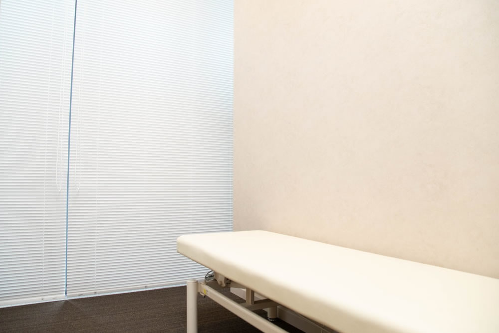 広島院の施術室