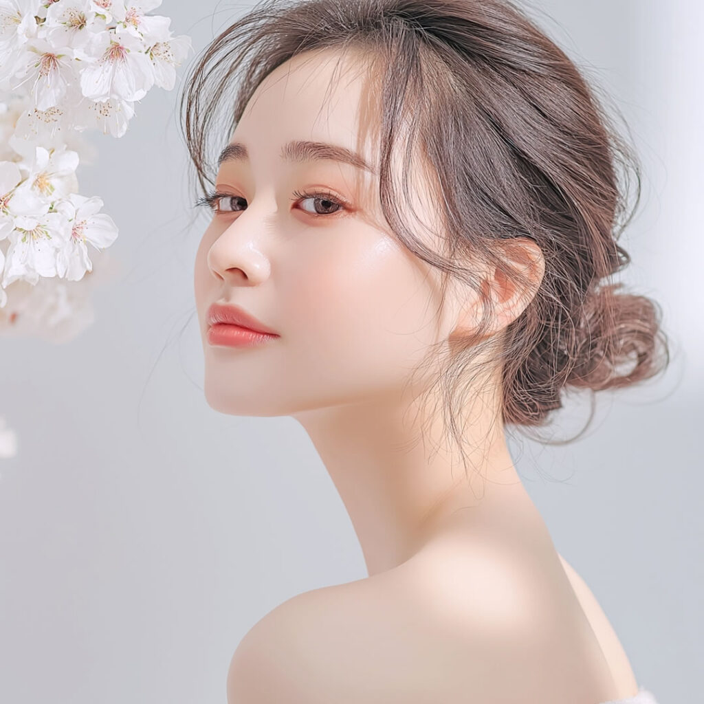 広島で鼻整形に興味がある女性のイメージ