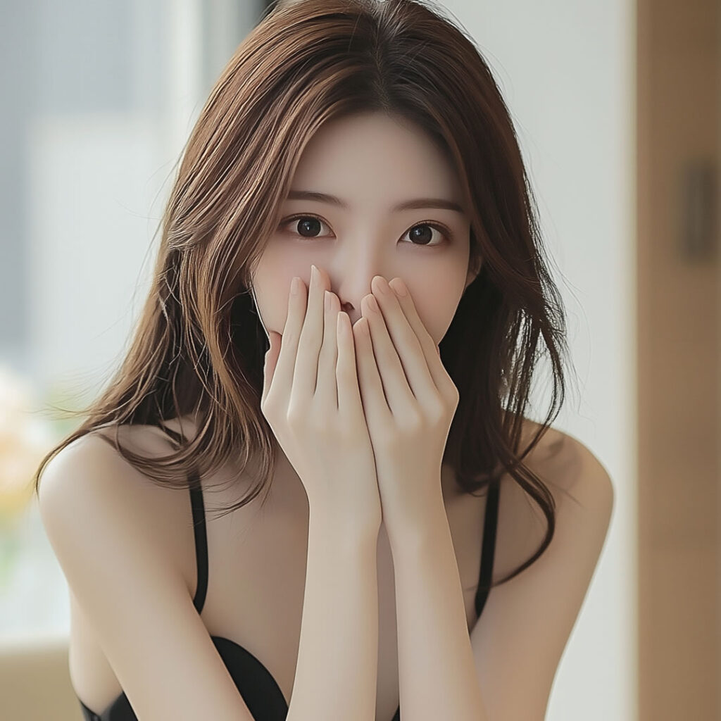 広島で目の下のクマ取りに興味がある女性のイメージ