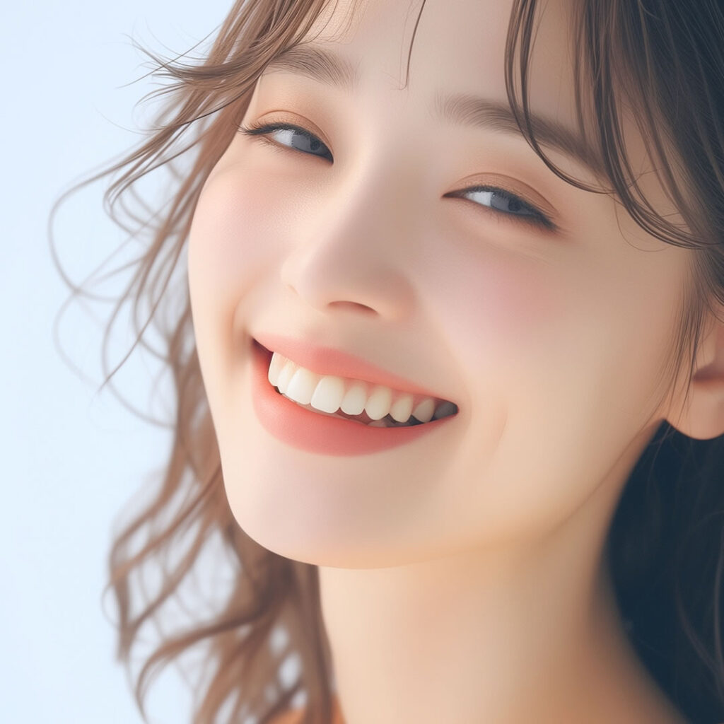 広島で糸リフトの名医を探している女性のイメージ