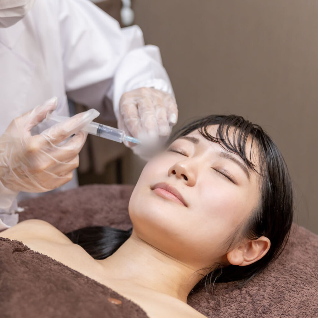 目の下のボトックスのイメージ