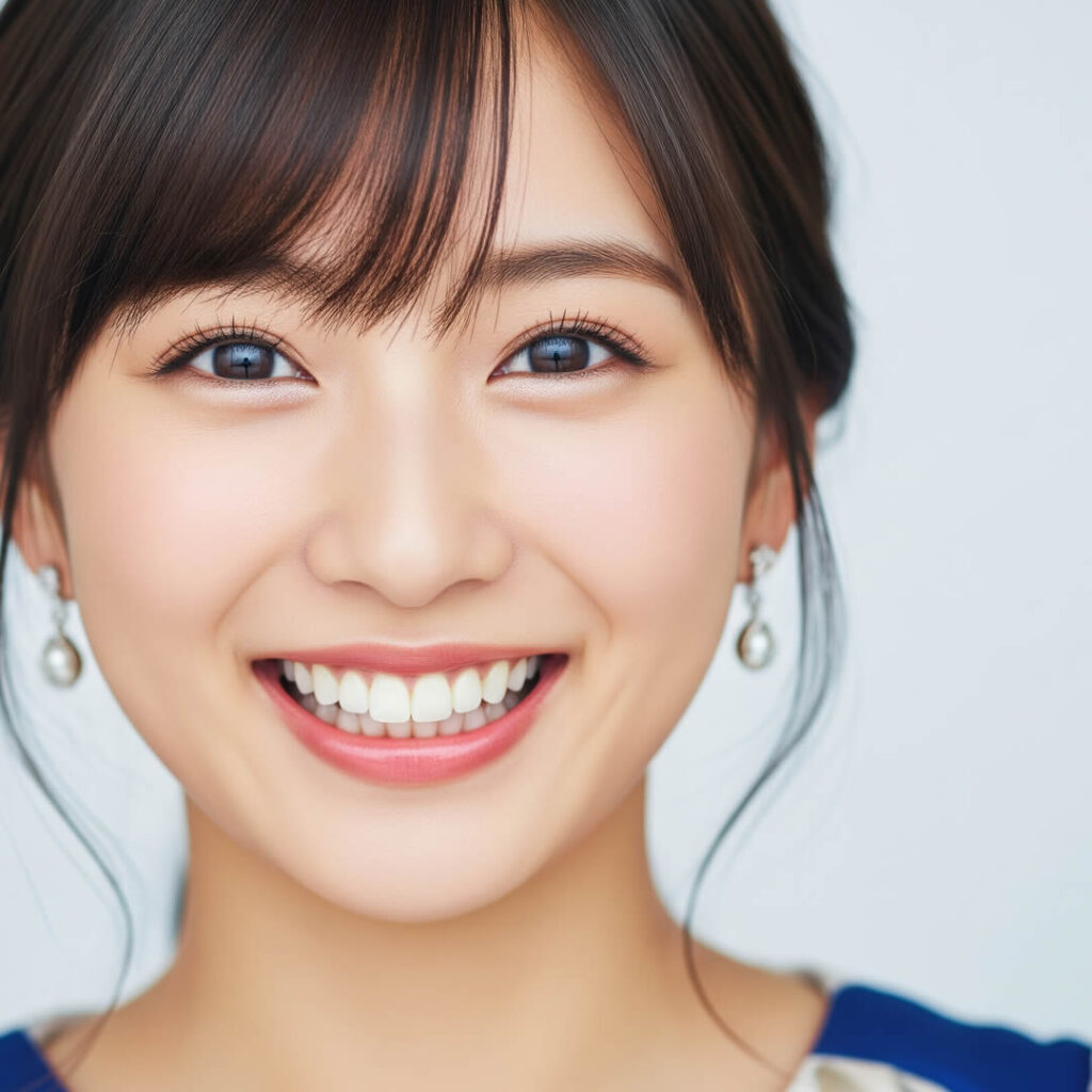 広島で法令線が気になっている女性